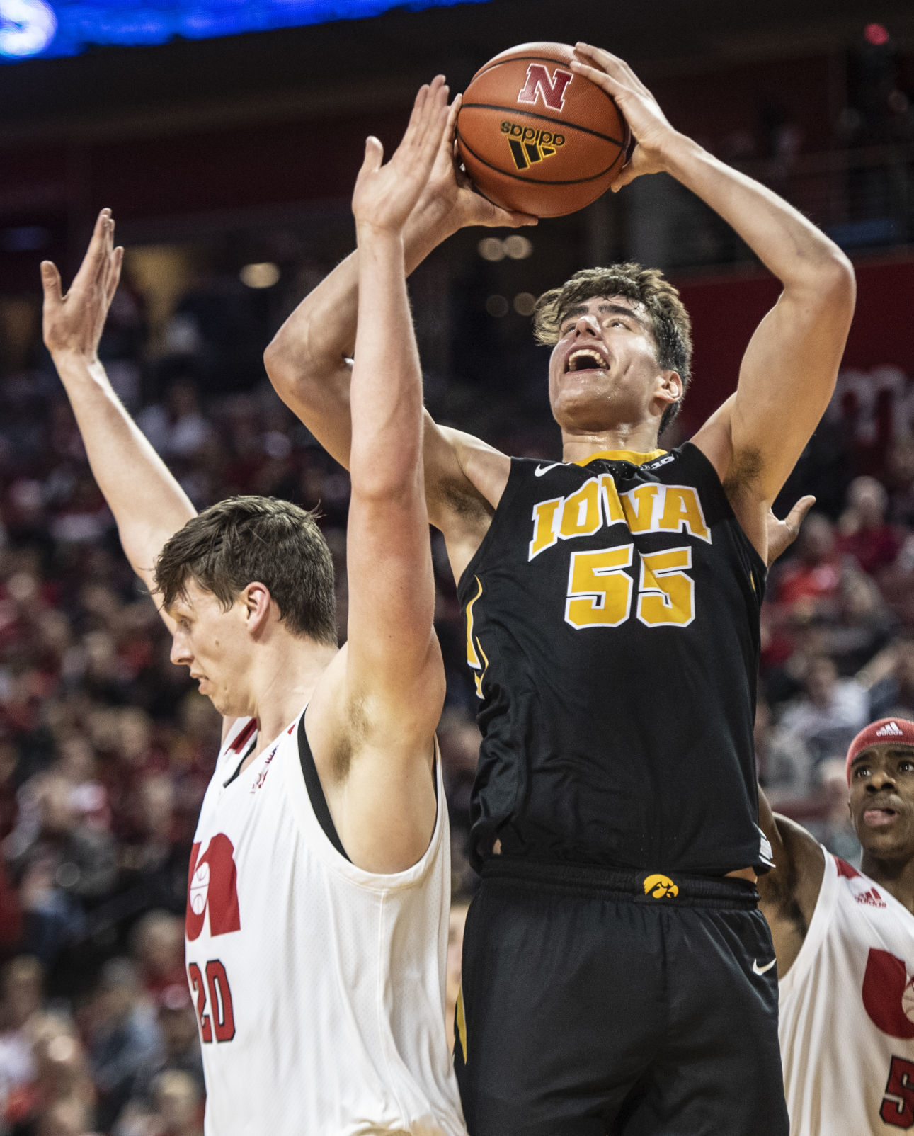 Iowa vs. Nebraska, 3.10